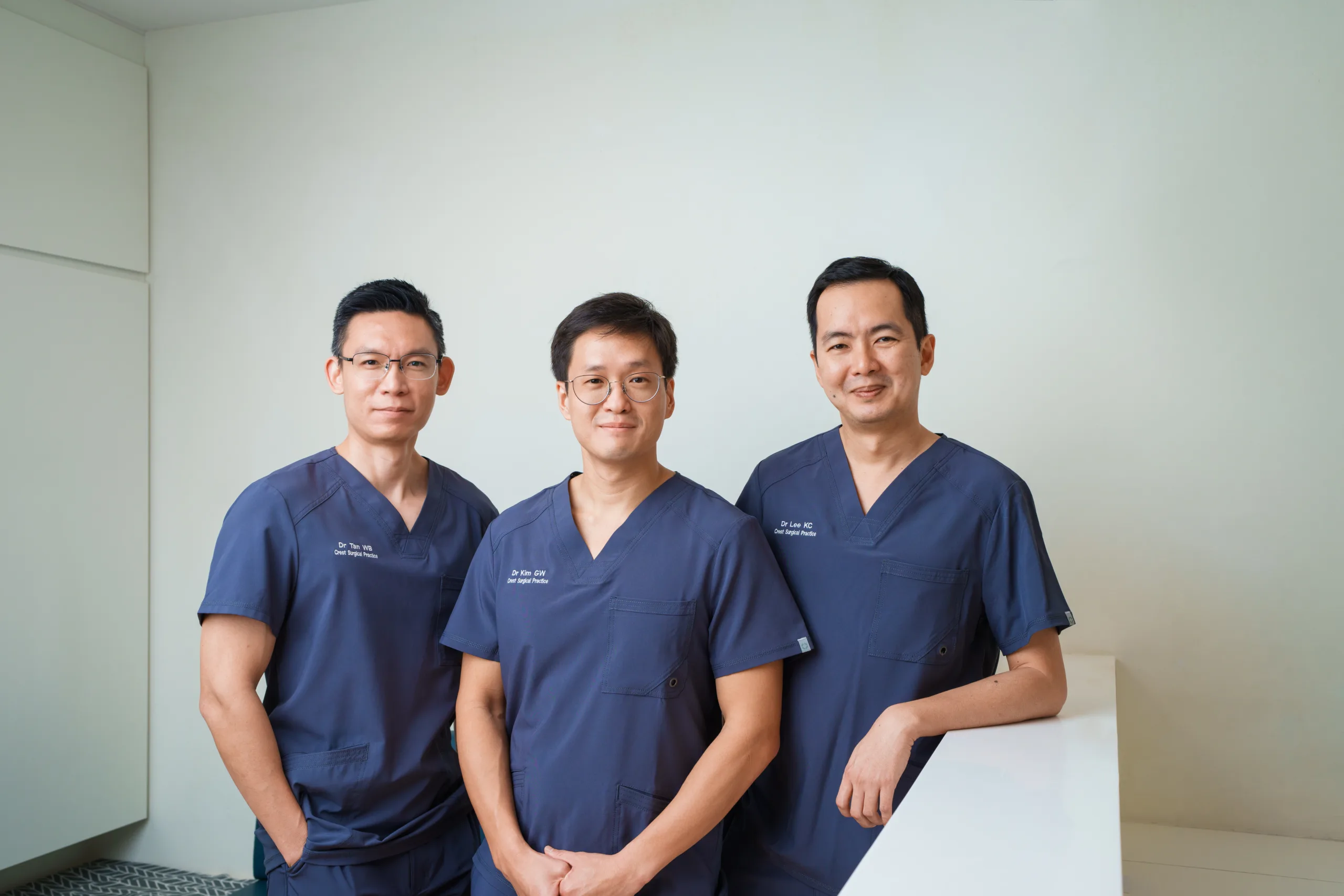 Robotic colorectal surgeon in Singapore