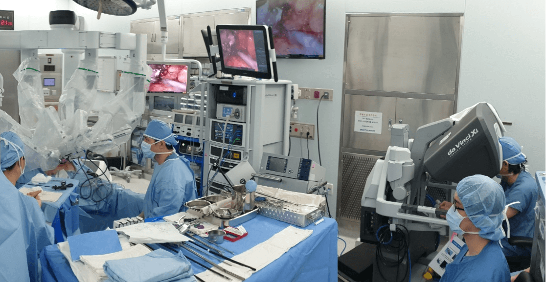 Robotic surgery