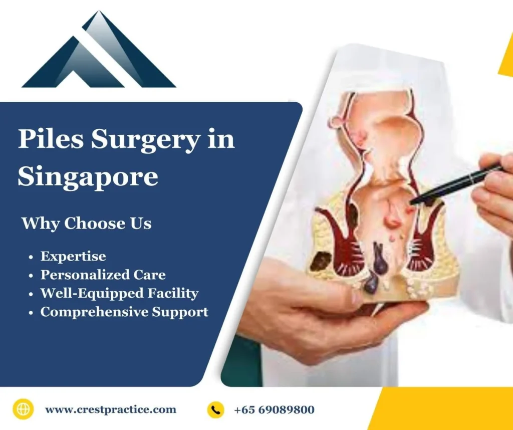 piles surgery in Singapore