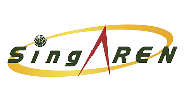 SingAREN logo