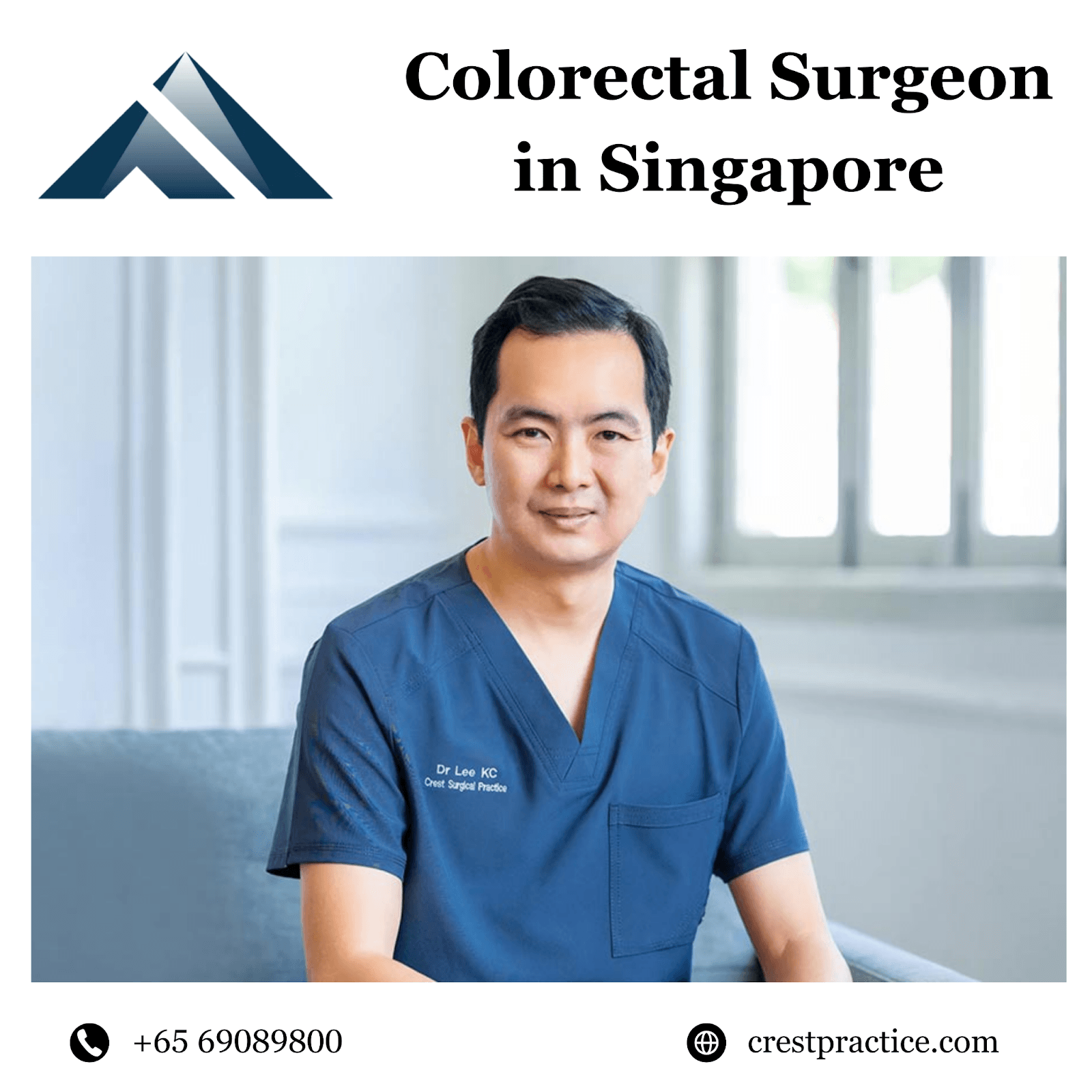 Colorectal surgeon in Singapore