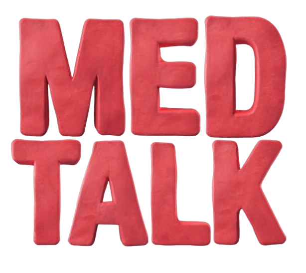 Med Talk logo