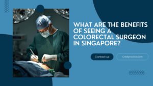Laparoscopic colorectal surgeon