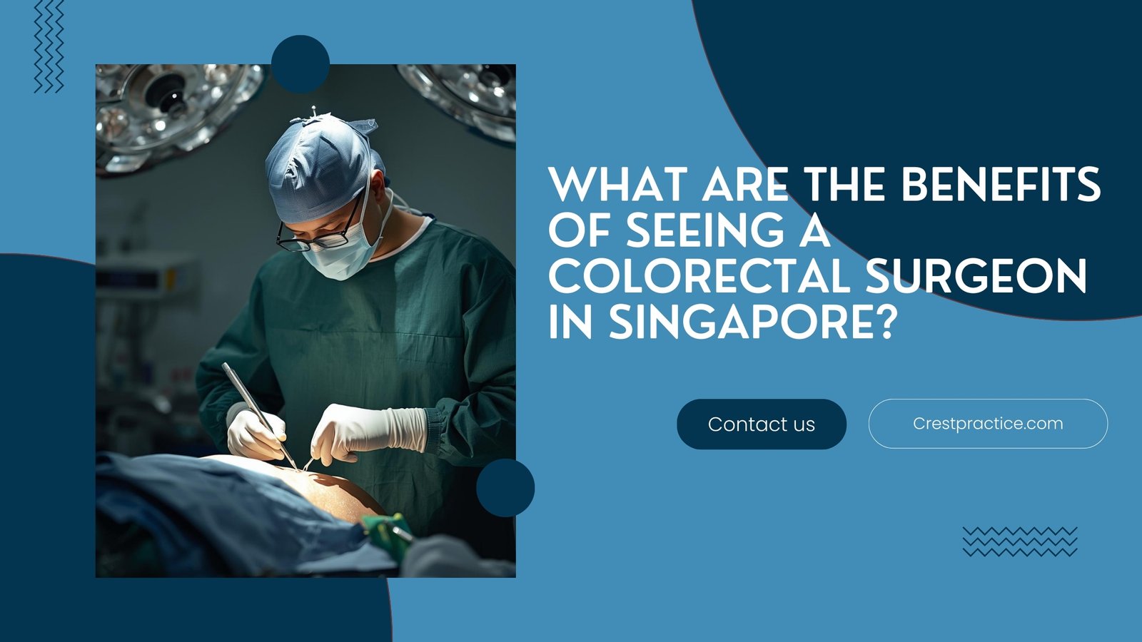 Laparoscopic colorectal surgeon