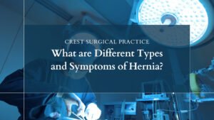 Incisional hernia surgery