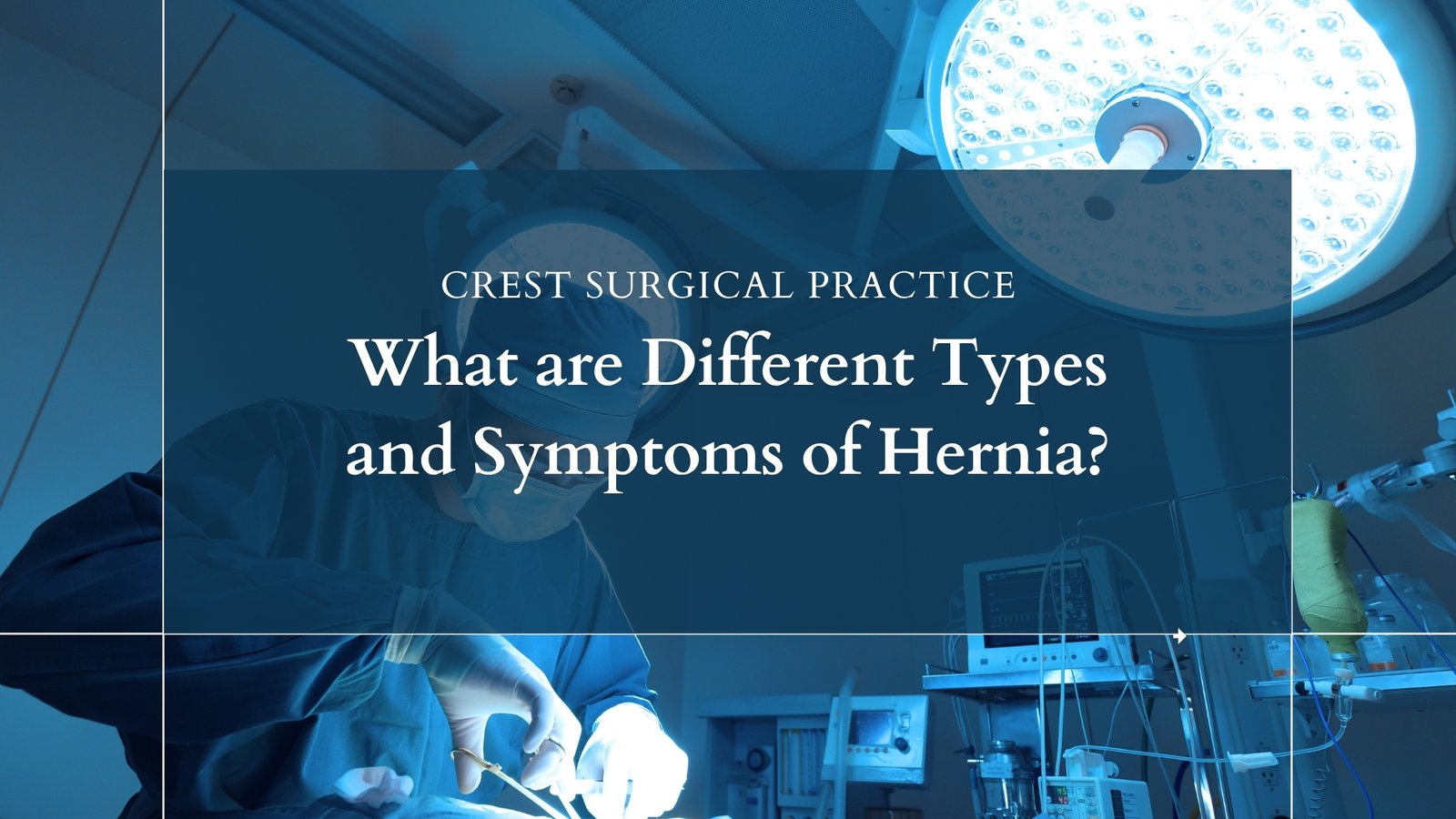 Incisional hernia surgery