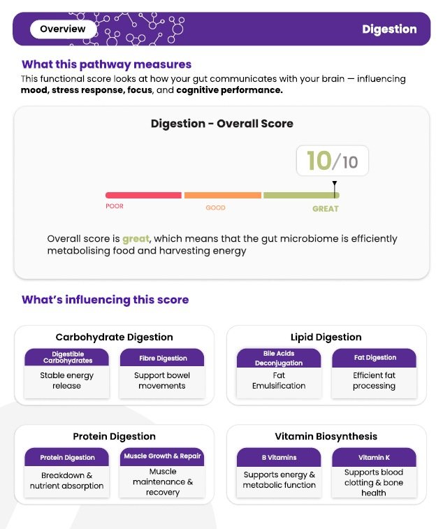 Digestion Score