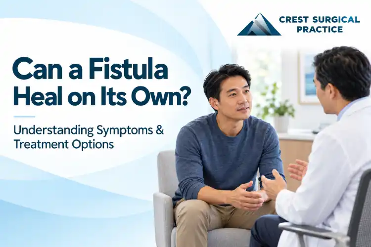 Anal fistulectomy in Singapore