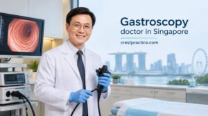 Gastroscopy doctor