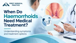 Haemorrhoid surgery in Singapore