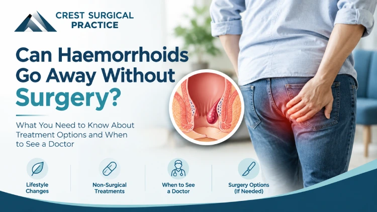 Haemorrhoid surgery in Singapore