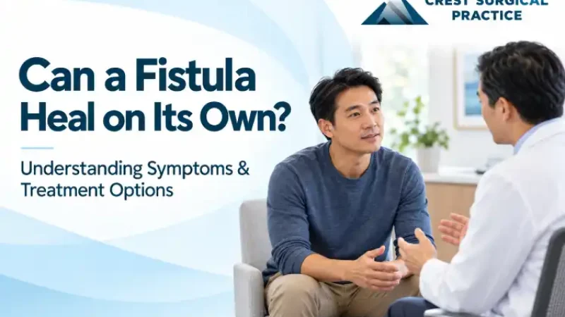 Anal fistulectomy in Singapore