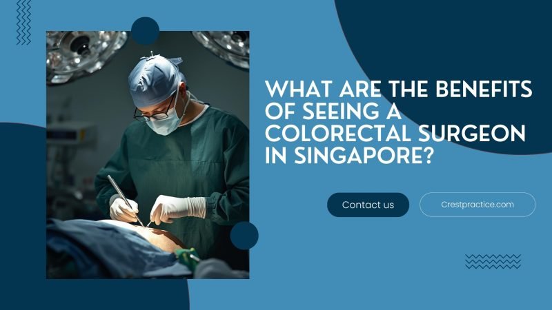 Laparoscopic colorectal surgeon