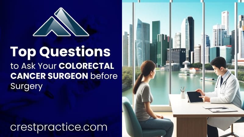 Laparoscopic colorectal surgeon in Singapore