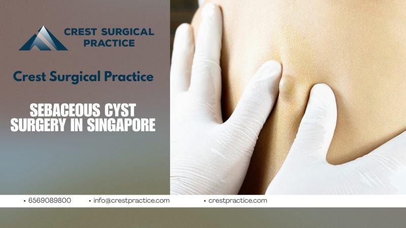 Sebaceous cyst surgery