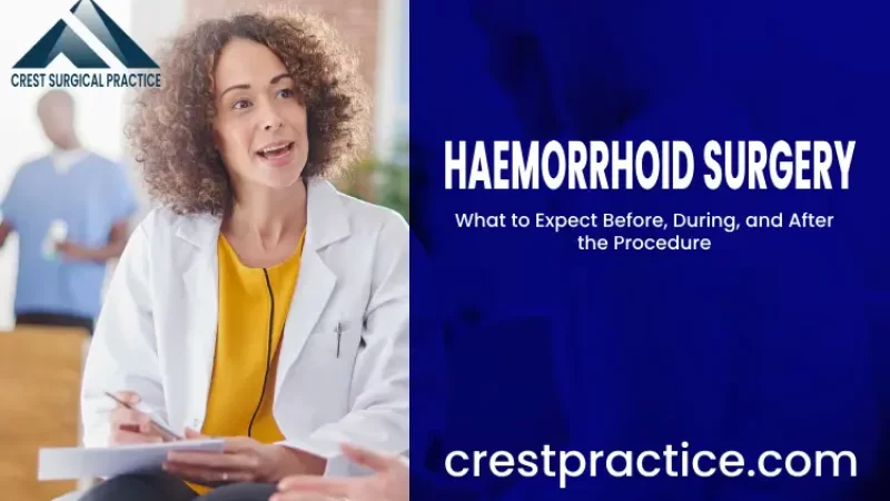 haemorrhoid surgery in Singapore